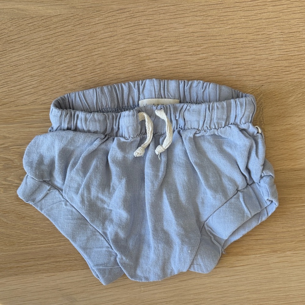 Les Gamins Blue Baby Bloomers